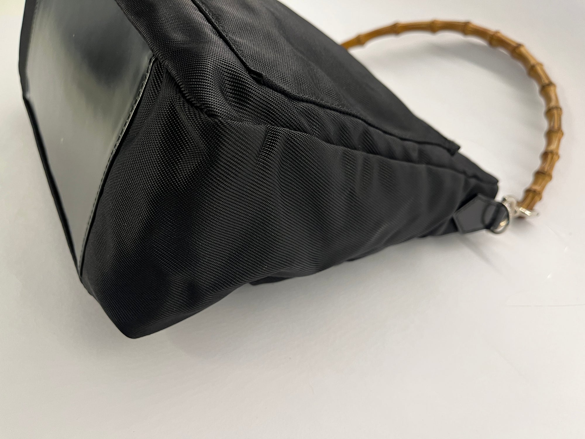 Gucci Bamboo Nylon Bag