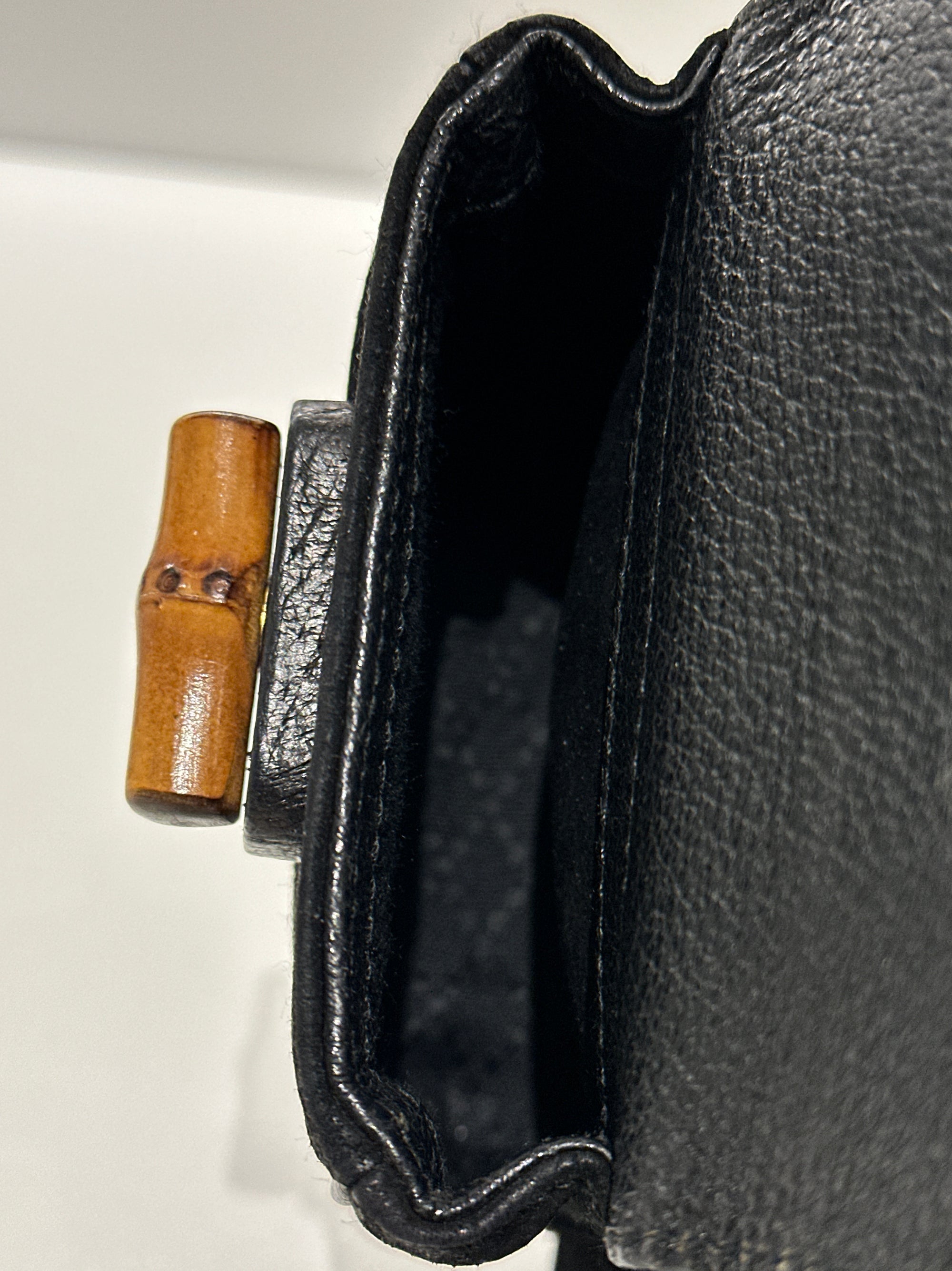 Gucci Bamboo Backpack