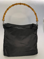 Gucci Bamboo Nylon Bag