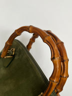 Gucci Bamboo Diana Handbag Olive