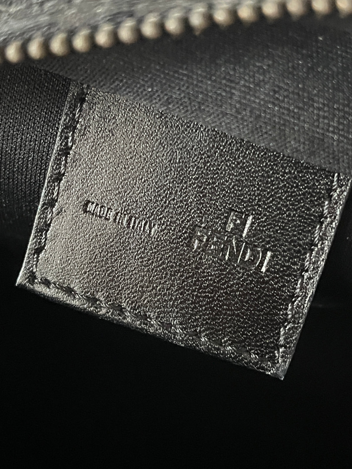 FENDI Zucchino Handbag