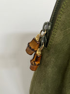 Gucci Bamboo Diana Handbag Olive
