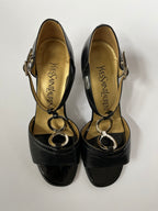 Yves Saint Laurent Highheels - Blk