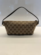 Gucci Boat Pochette Beige