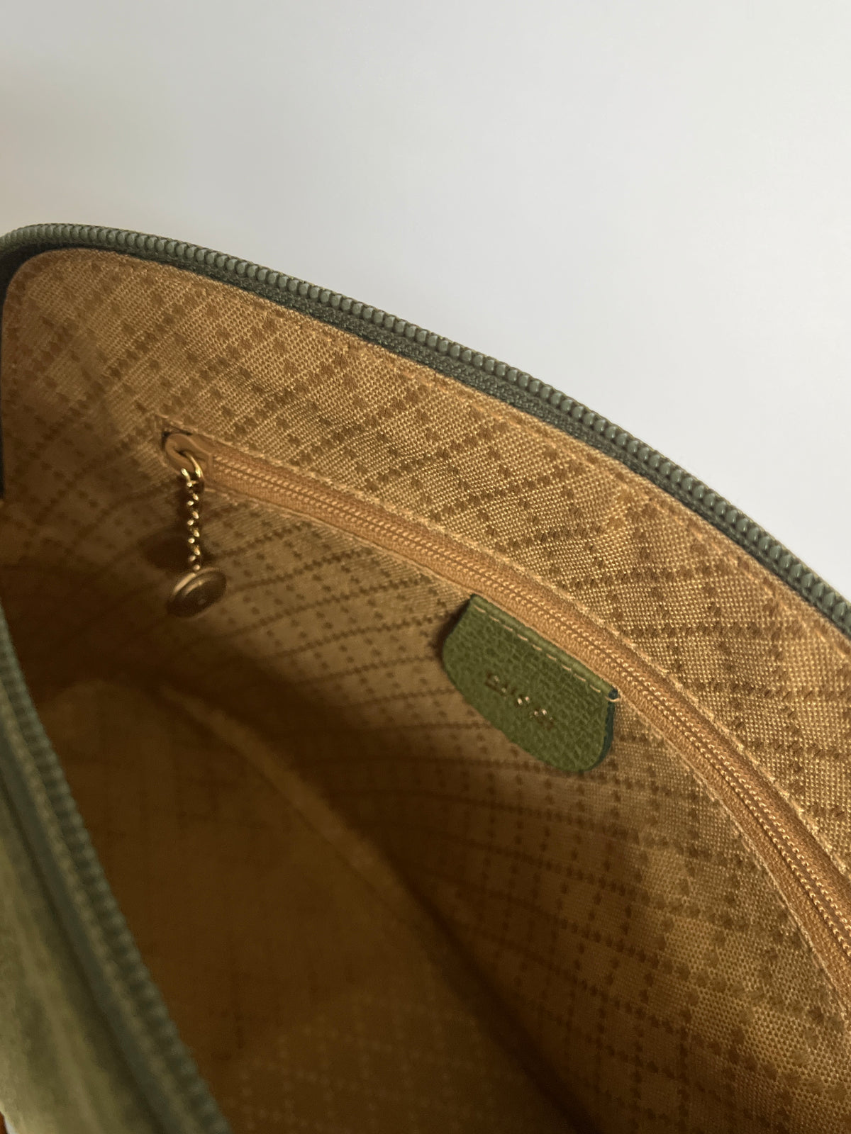 Gucci Bamboo Diana Handbag Olive