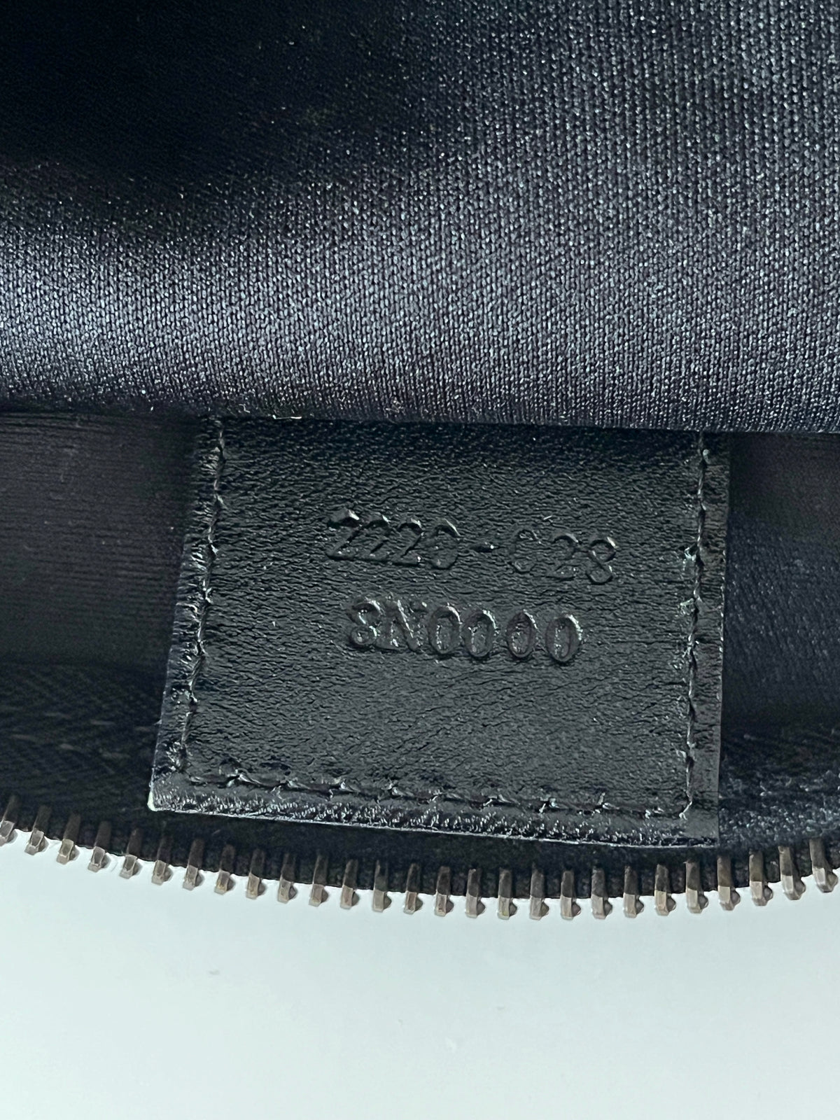 FENDI Zucchino Handbag