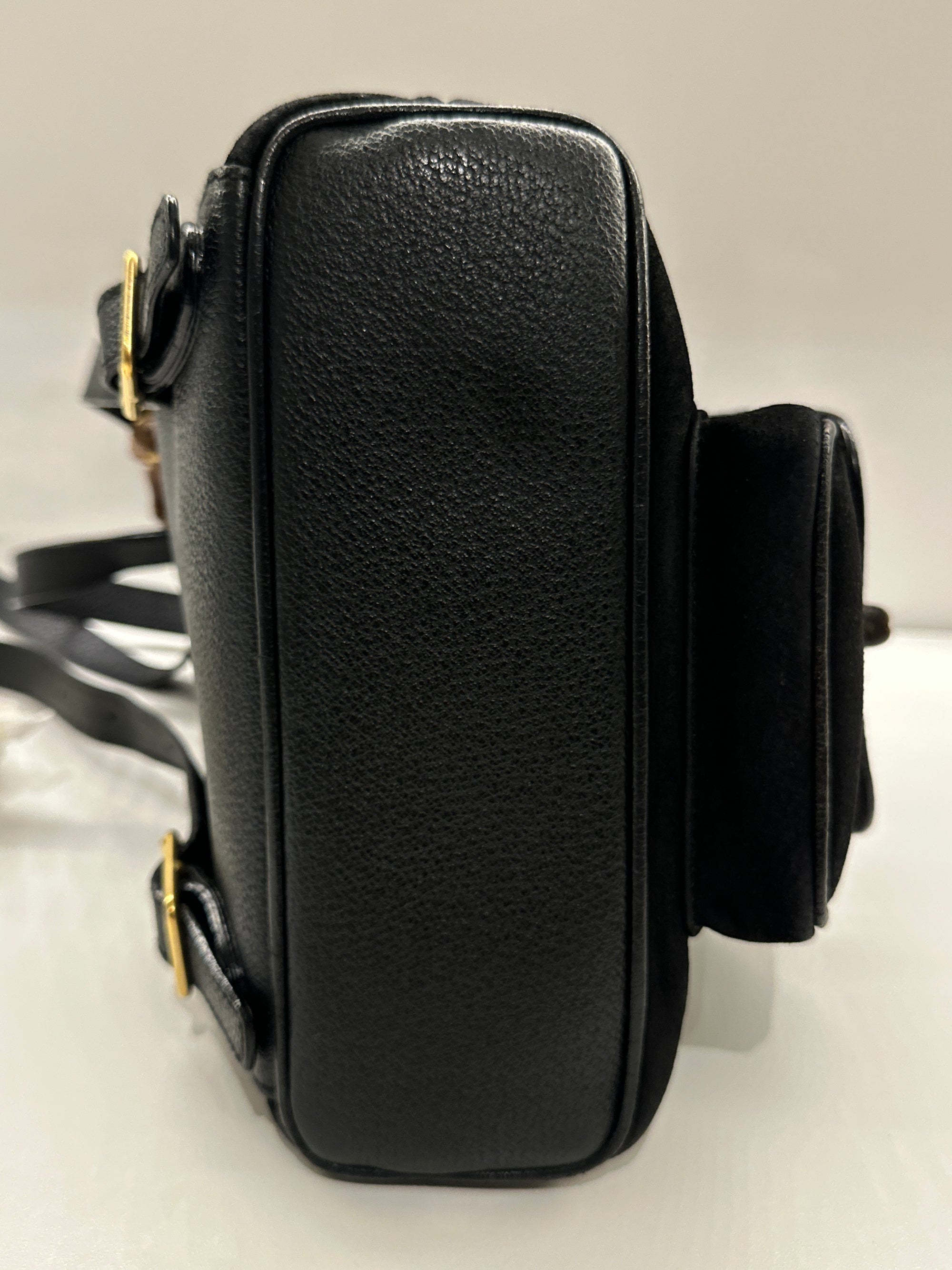 Gucci Bamboo Backpack