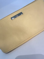 Gucci Boat Pochette Creme Leather