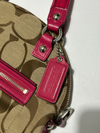 Coach Pink Heart Bag