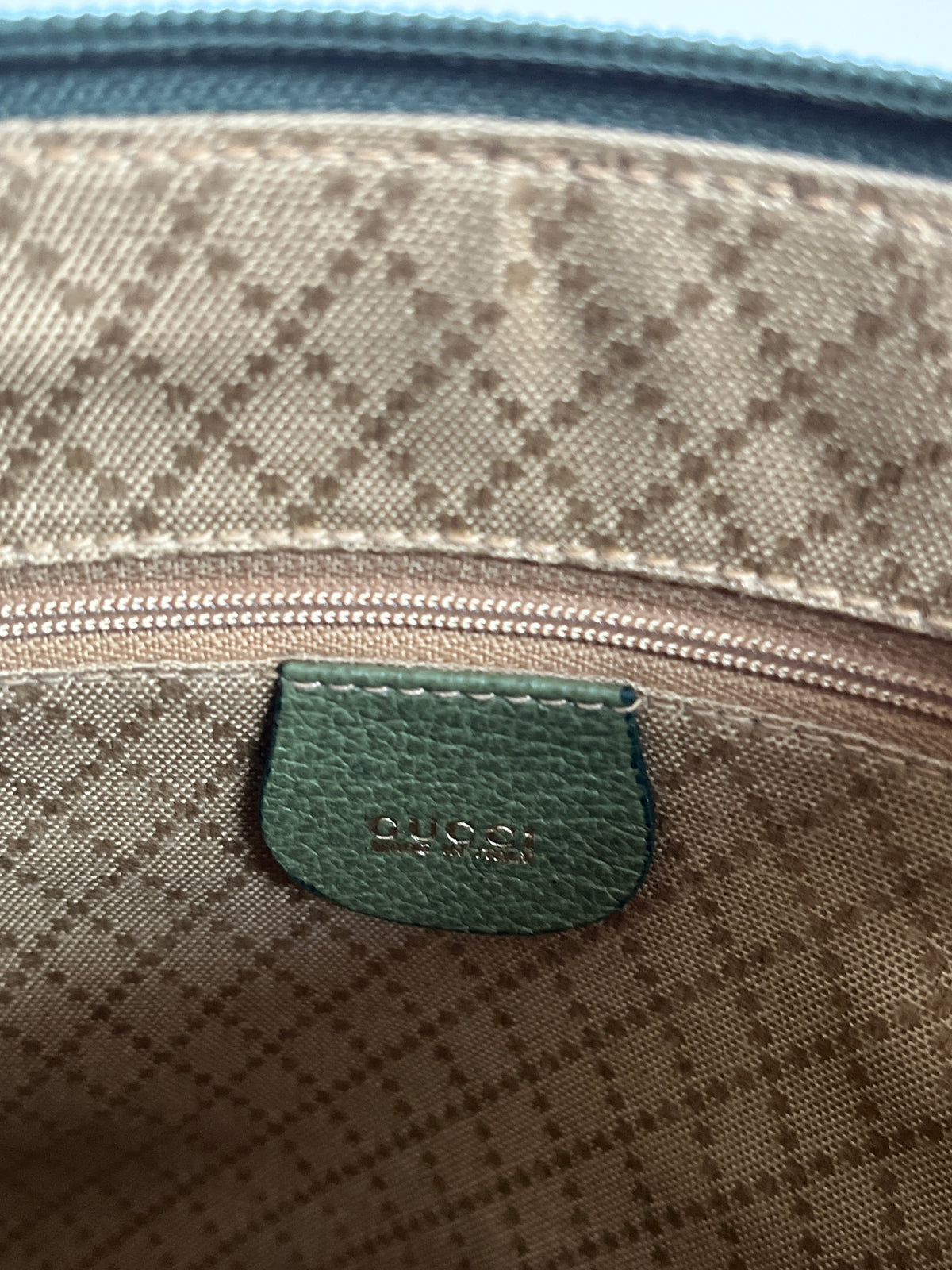 Gucci Bamboo Diana Handbag Olive
