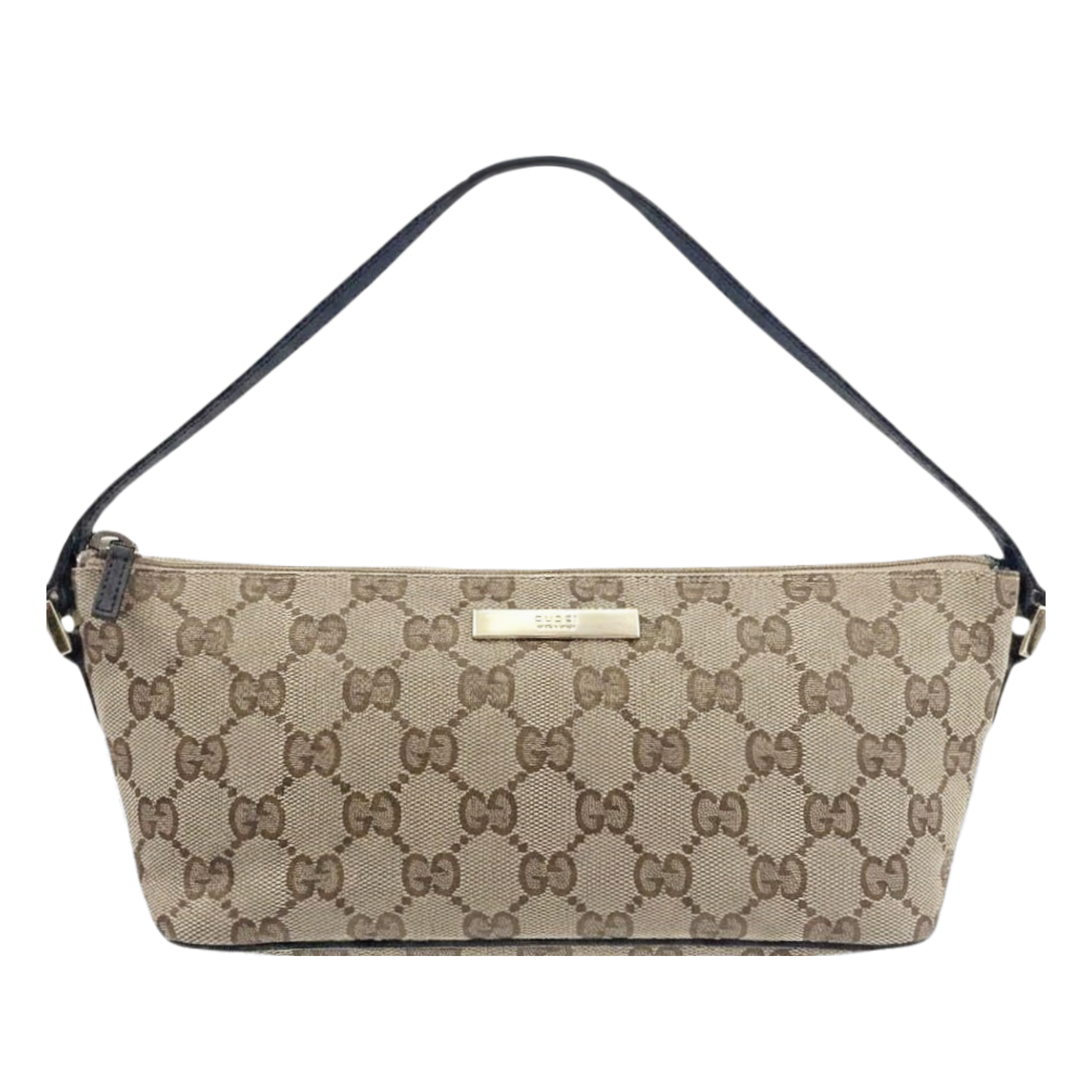 Gucci Boat Pochette Beige