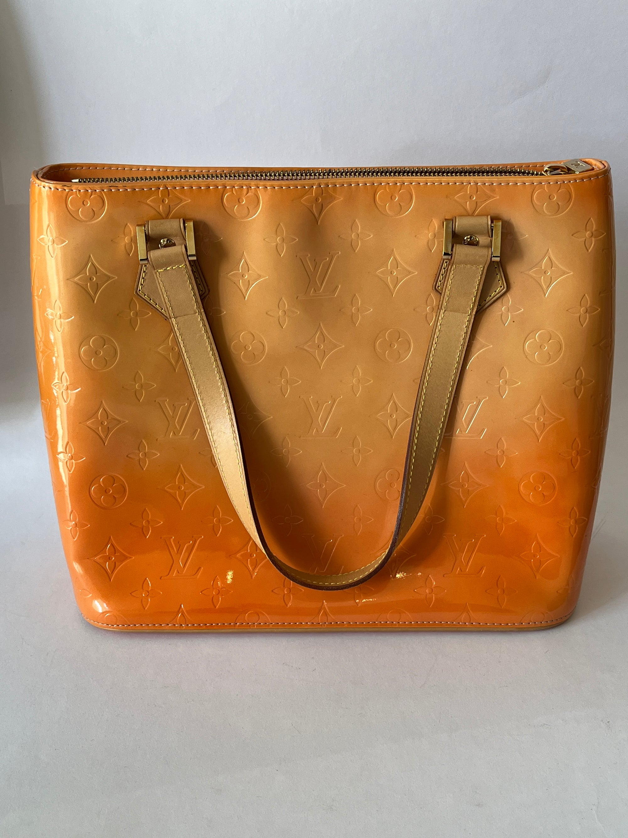 Louis Vuitton Houston Vernis Ombré
