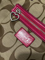 Coach Pink Heart Bag