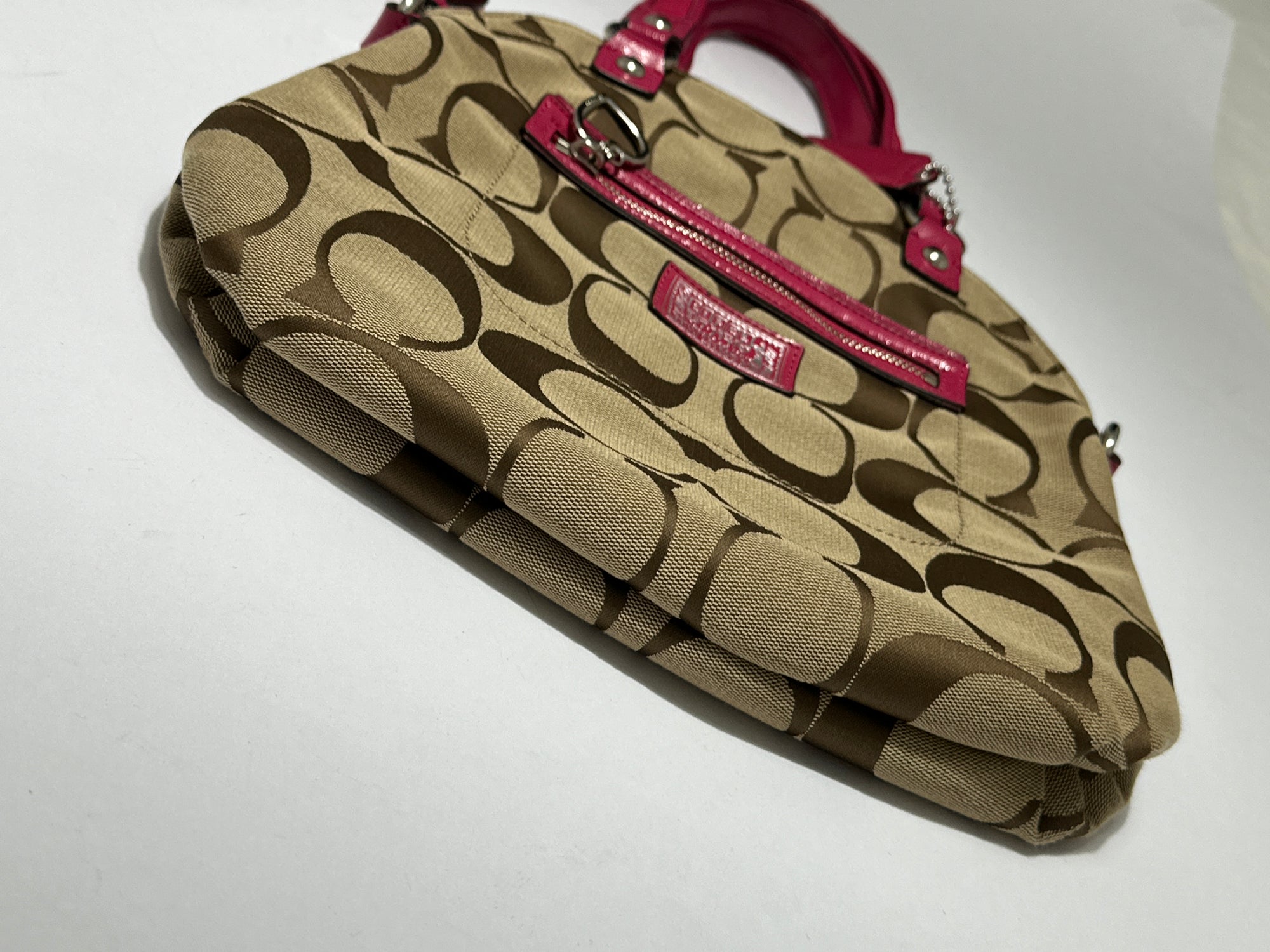 Coach Pink Heart Bag