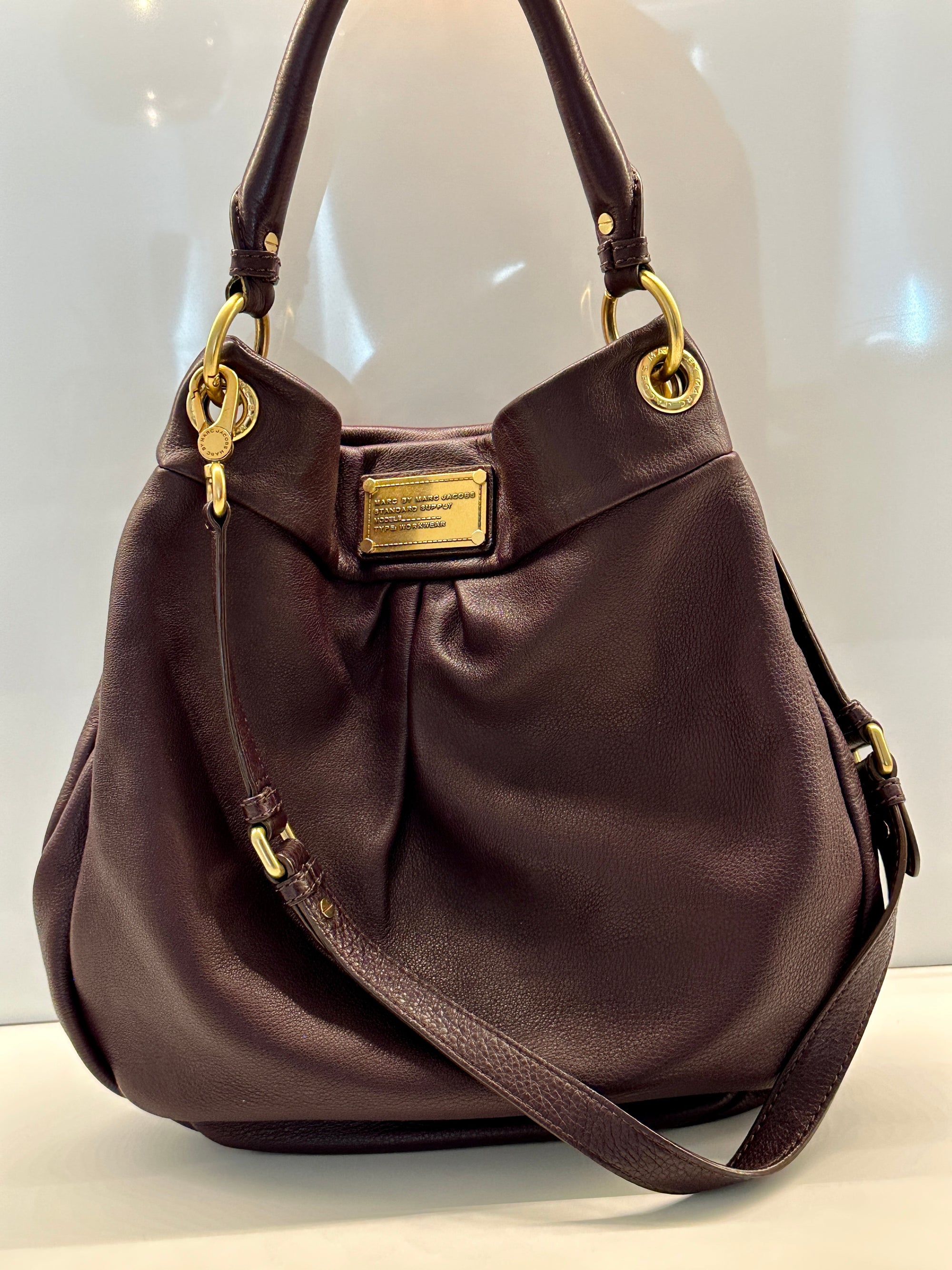 Marc Jacobs Hillier Hobo