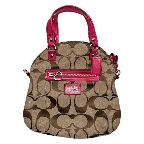 Coach Pink Heart Bag