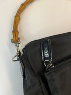 Gucci Bamboo Nylon Bag