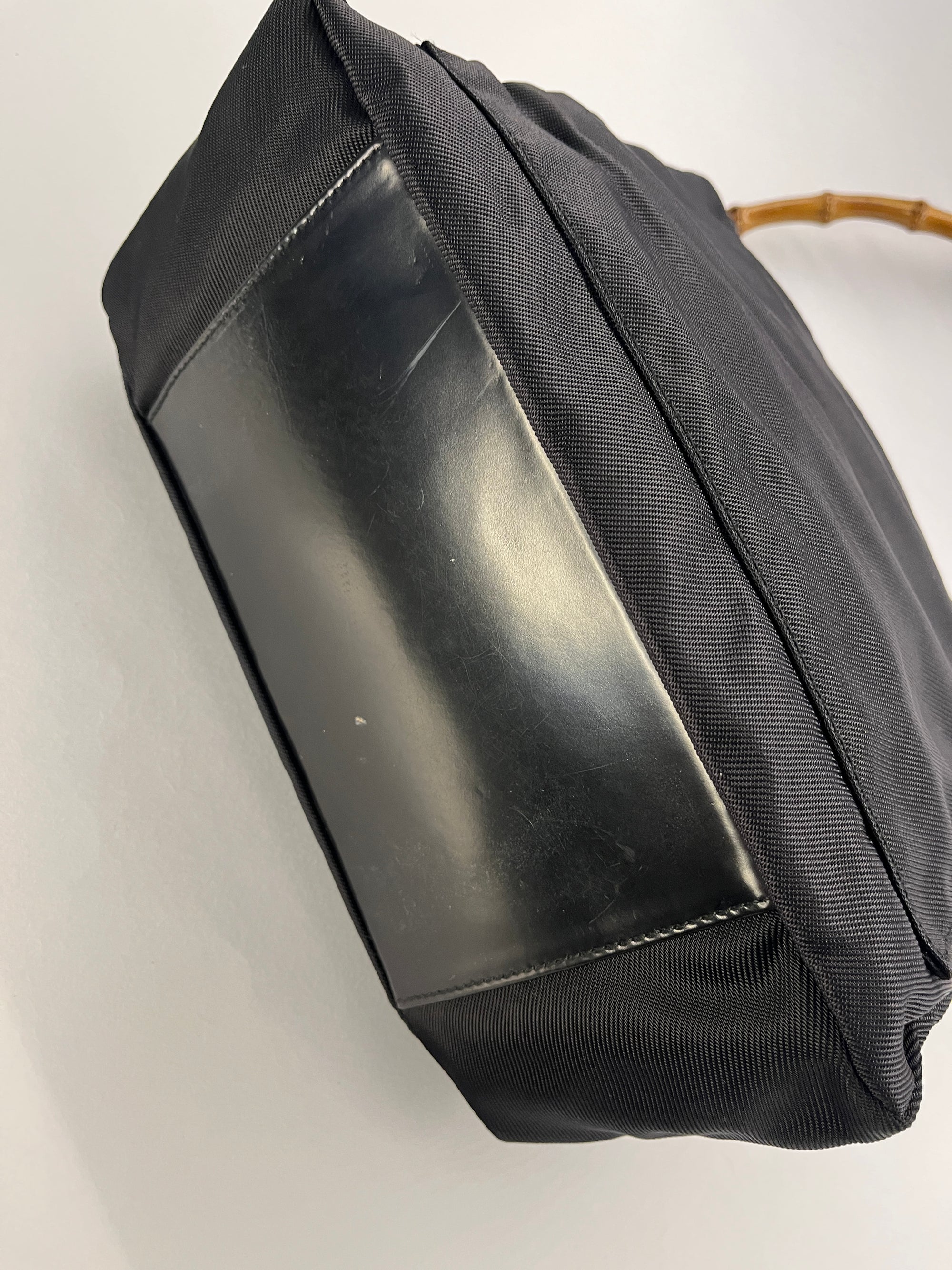 Gucci Bamboo Nylon Bag