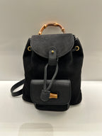 Gucci Bamboo Backpack