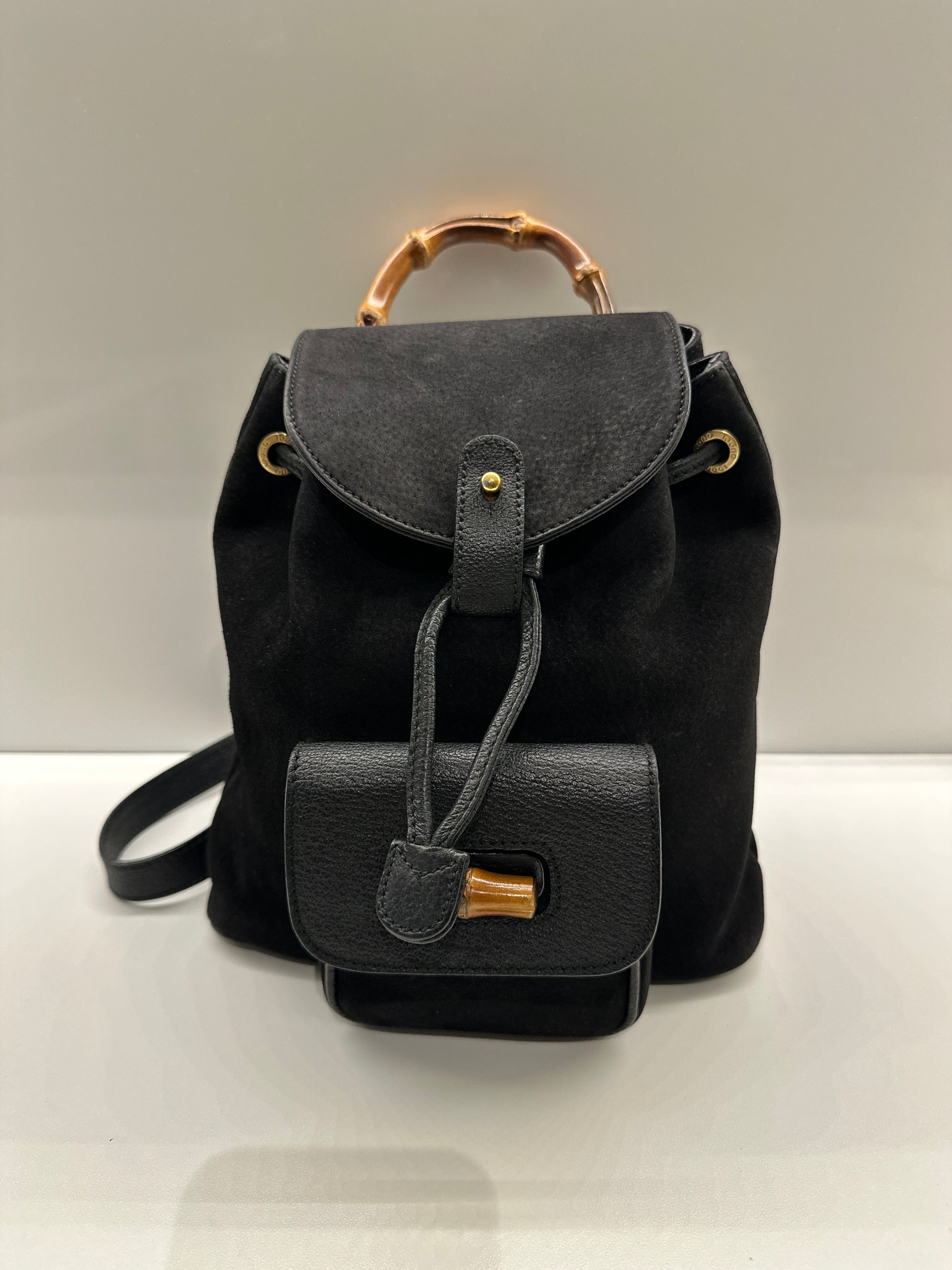 Gucci Bamboo Backpack