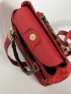 Gucci Bamboo Diana Bag Red