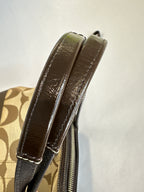 Coach CC Canvas Shoulder Bag