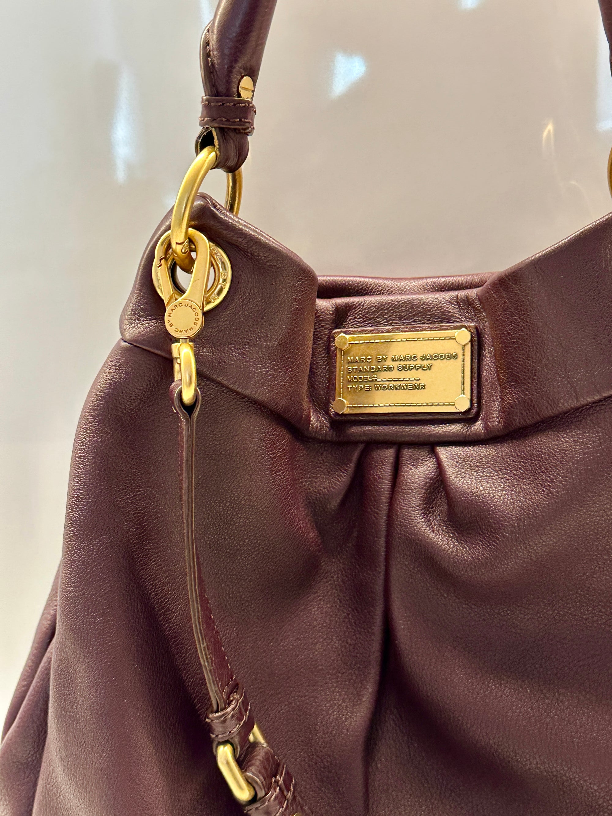 Marc Jacobs Hillier Hobo