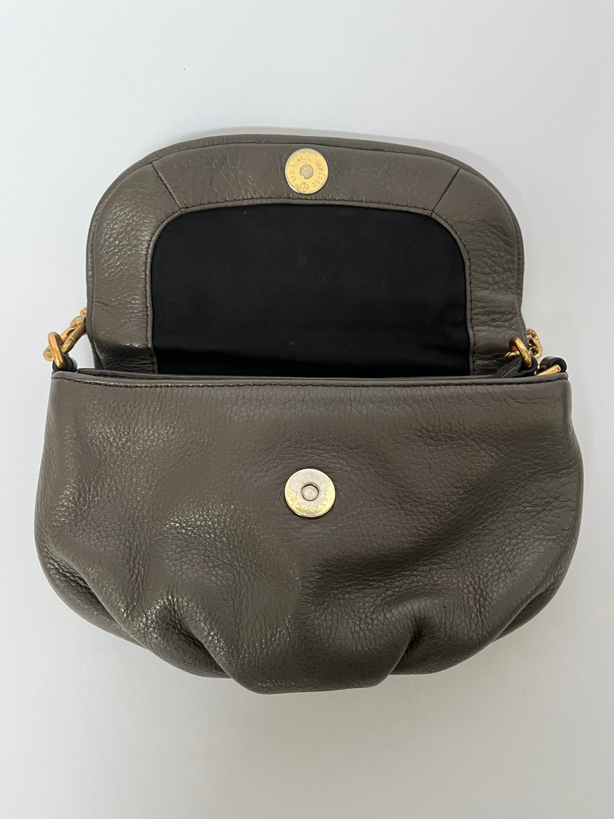 Marc Jacobs Taupe Crossbody