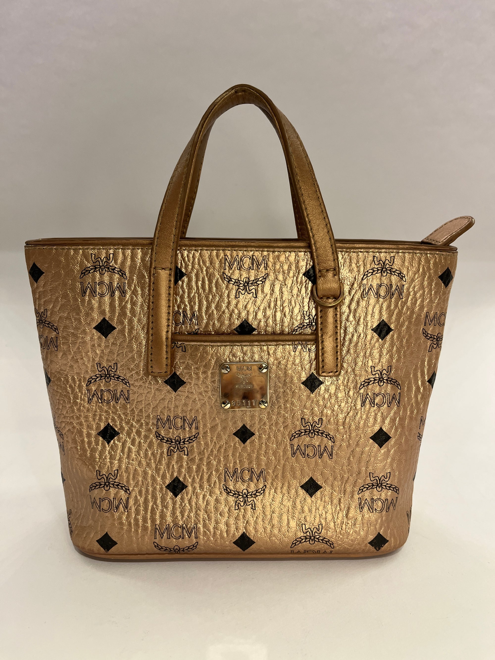 MCM Toni Handbag