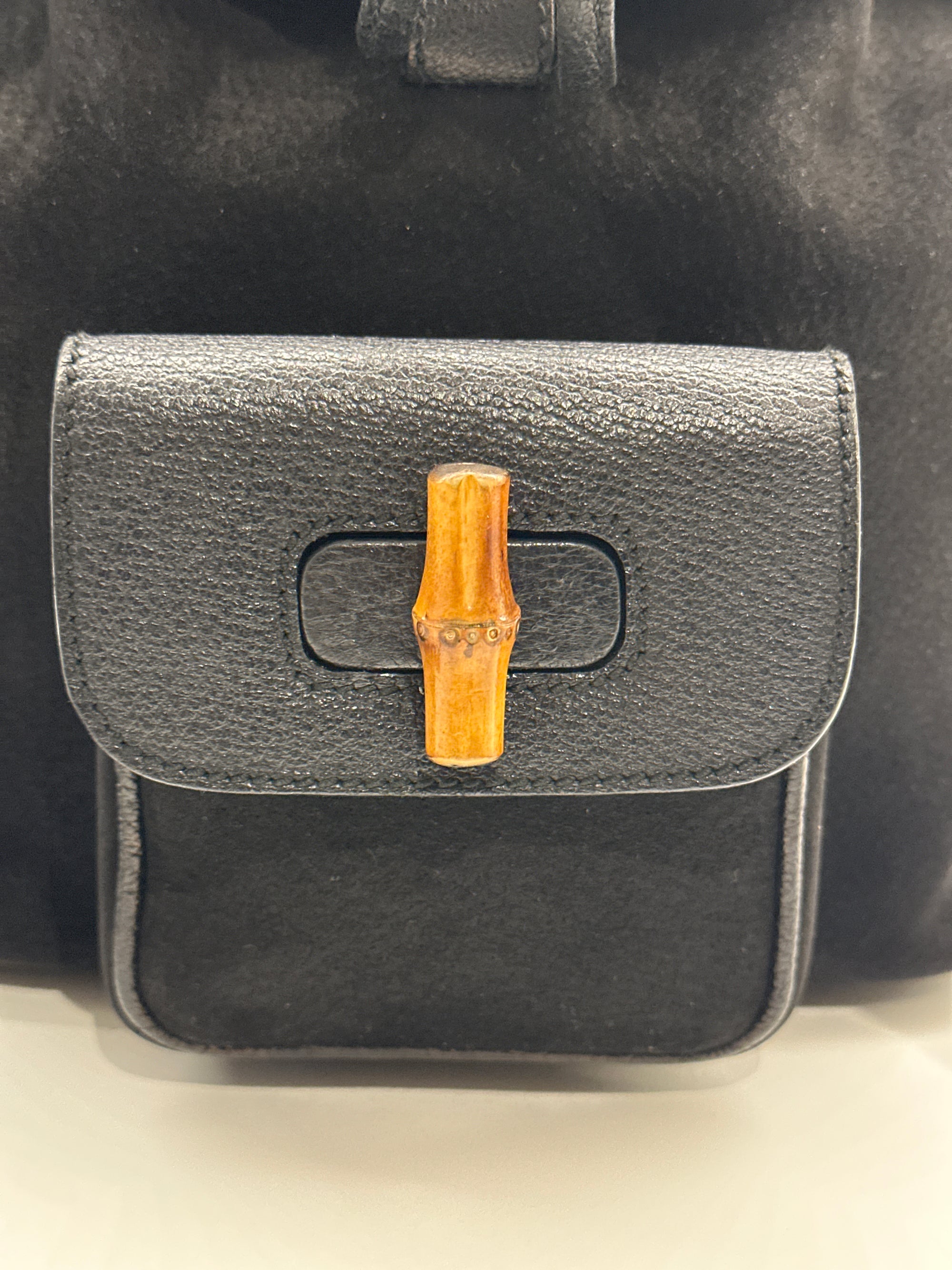 Gucci Bamboo Backpack