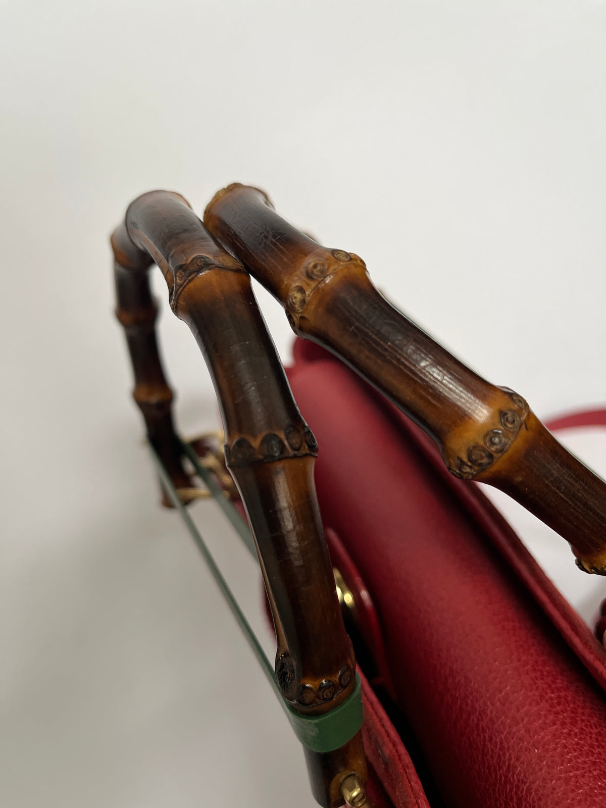 Gucci Bamboo Diana Bag Red