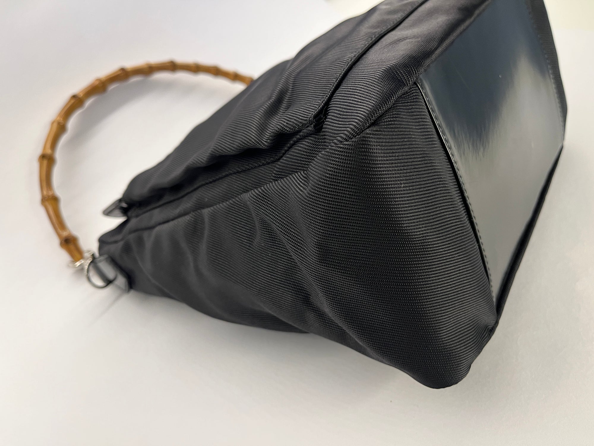 Gucci Bamboo Nylon Bag