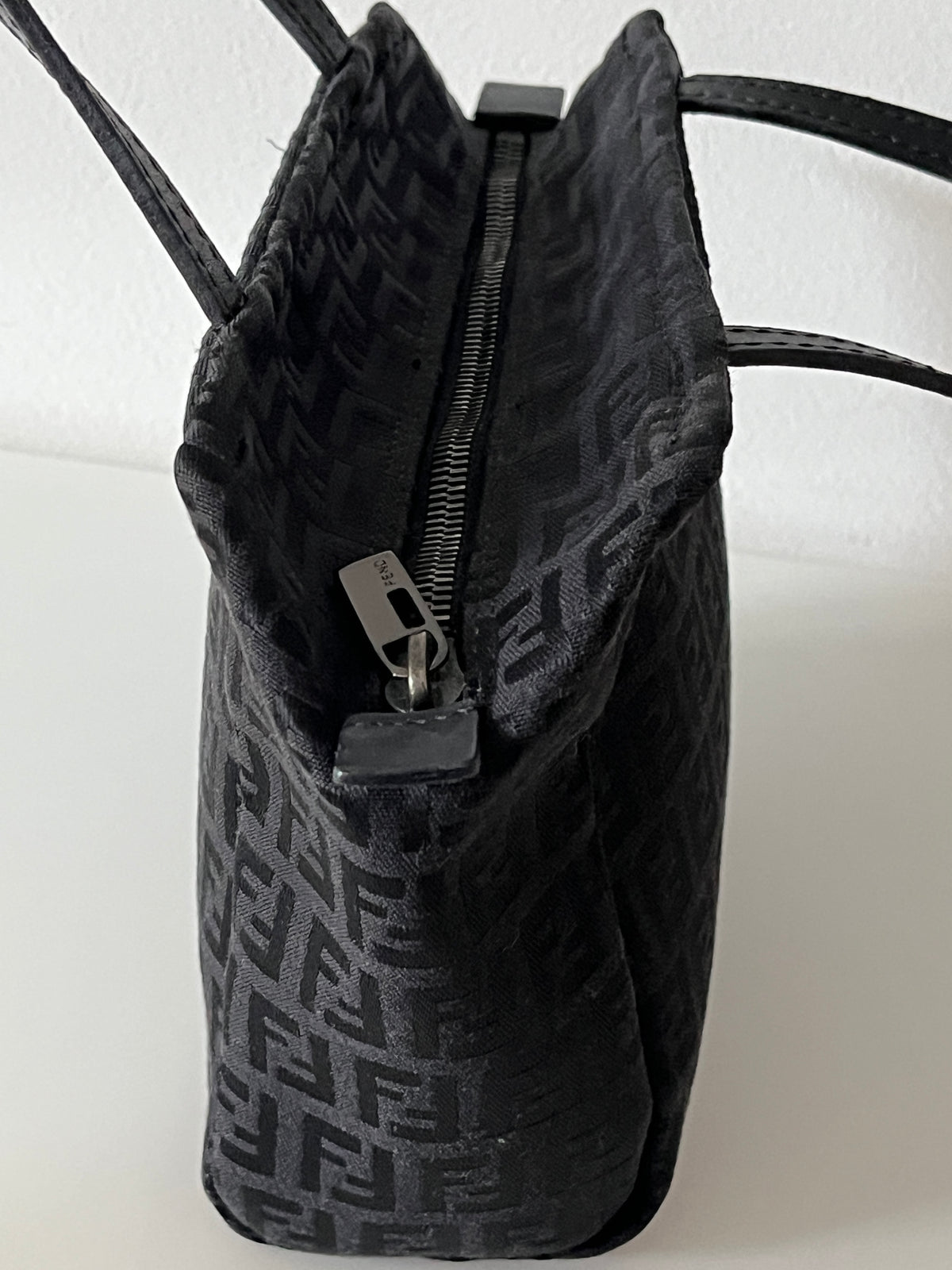 FENDI Zucchino Handbag