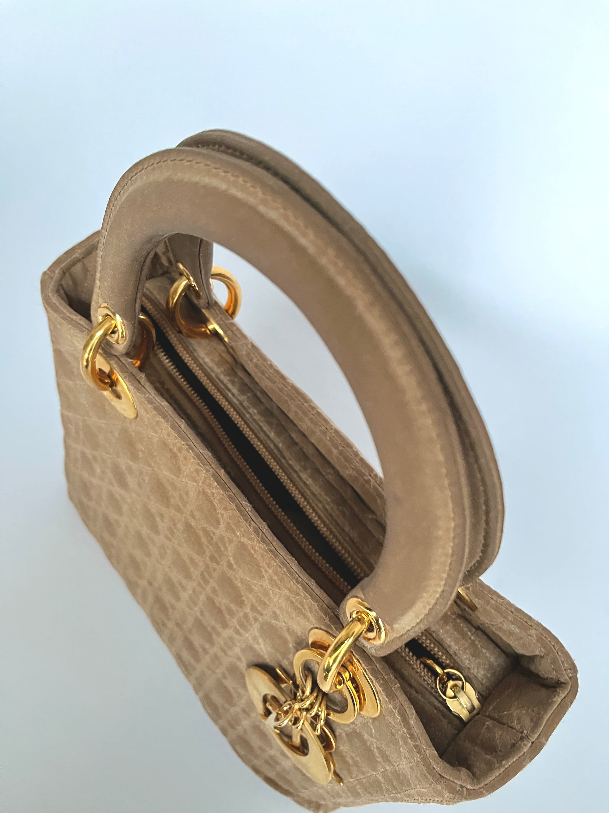 Lady Dior Beige Cannage