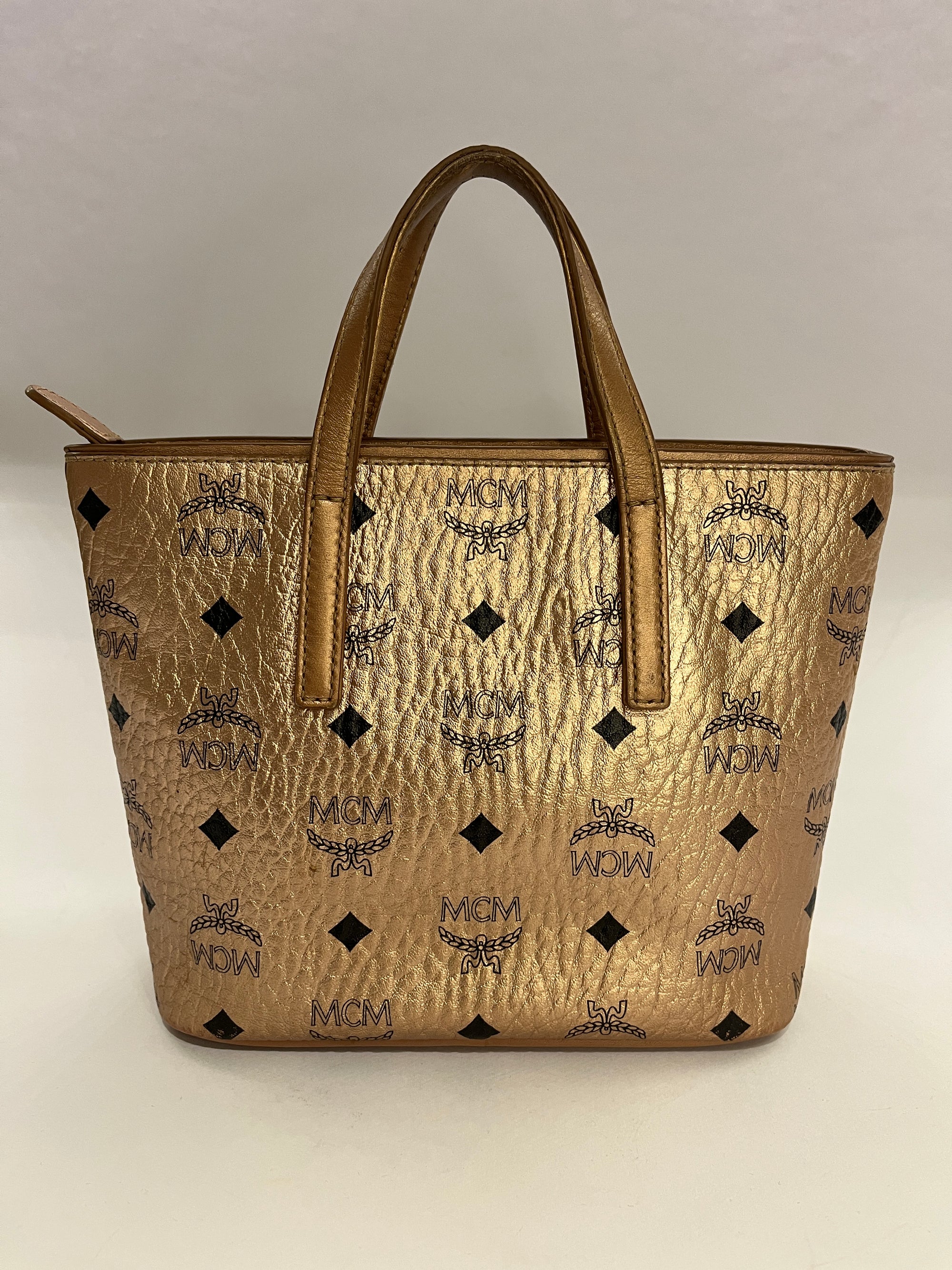 MCM Toni Handbag