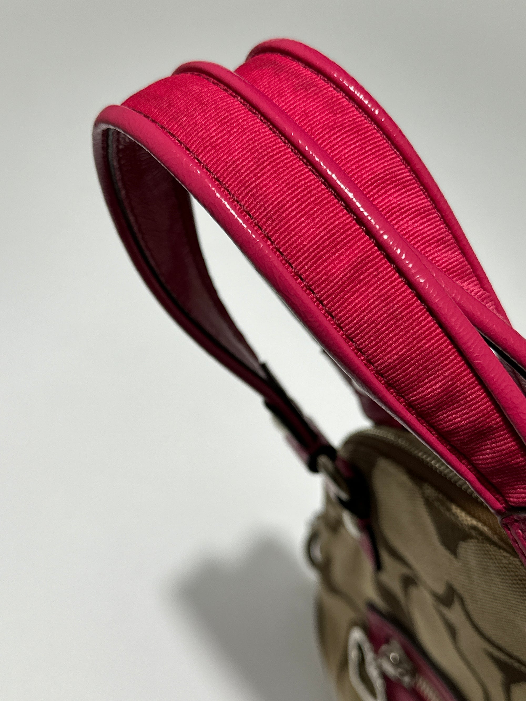 Coach Pink Heart Bag