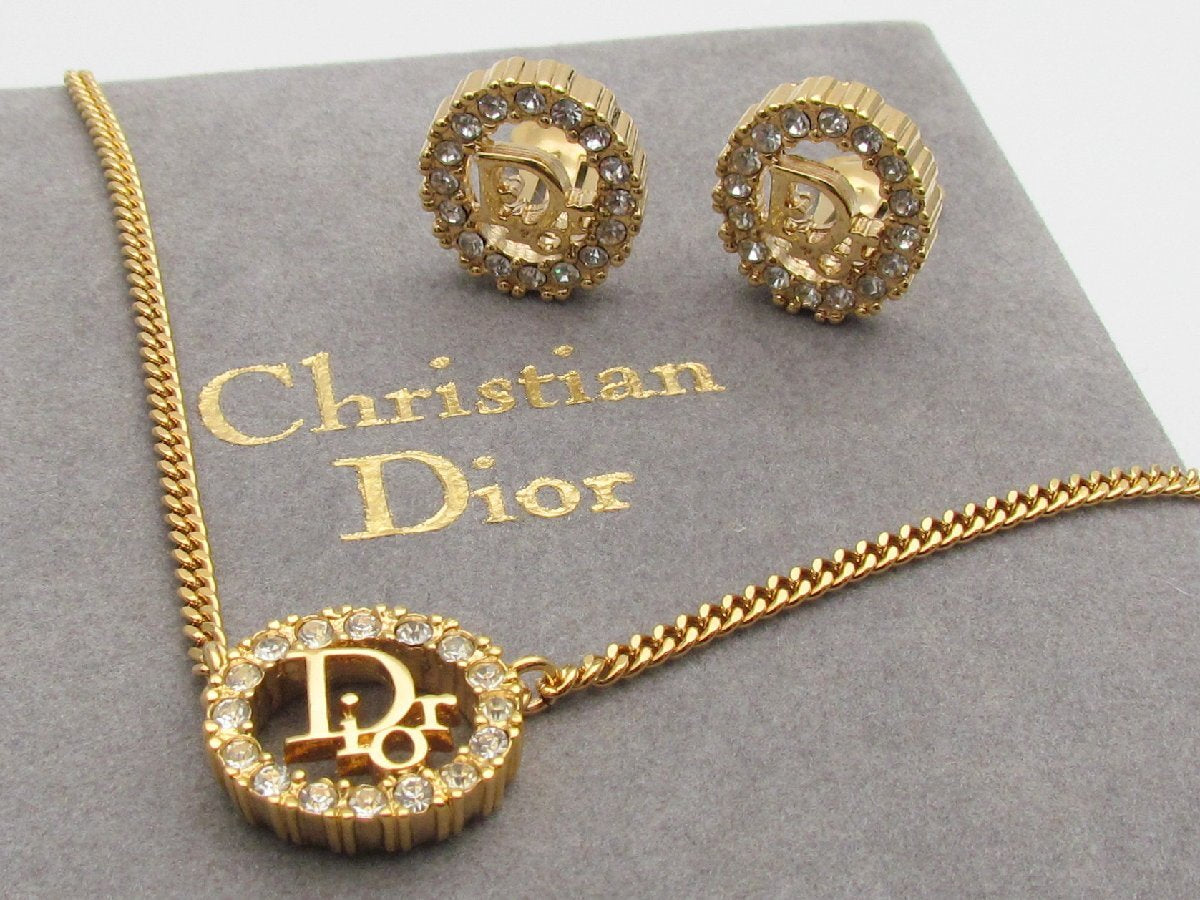 Christian Dior Jewelry Set