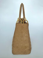 Lady Dior Beige Cannage