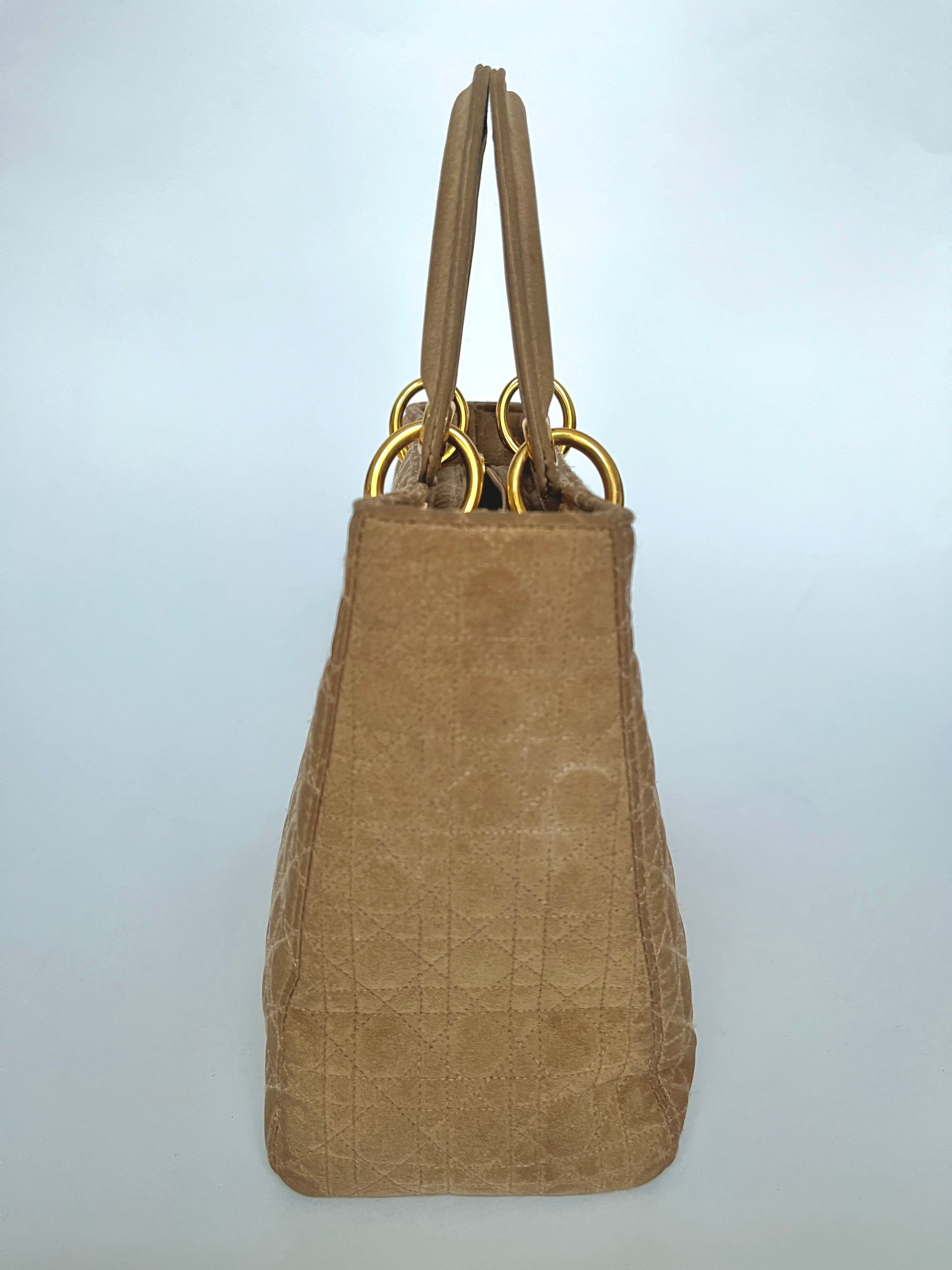 Lady Dior Beige Cannage