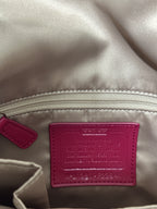 Coach Pink Heart Bag