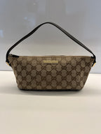 Gucci Boat Pochette Beige