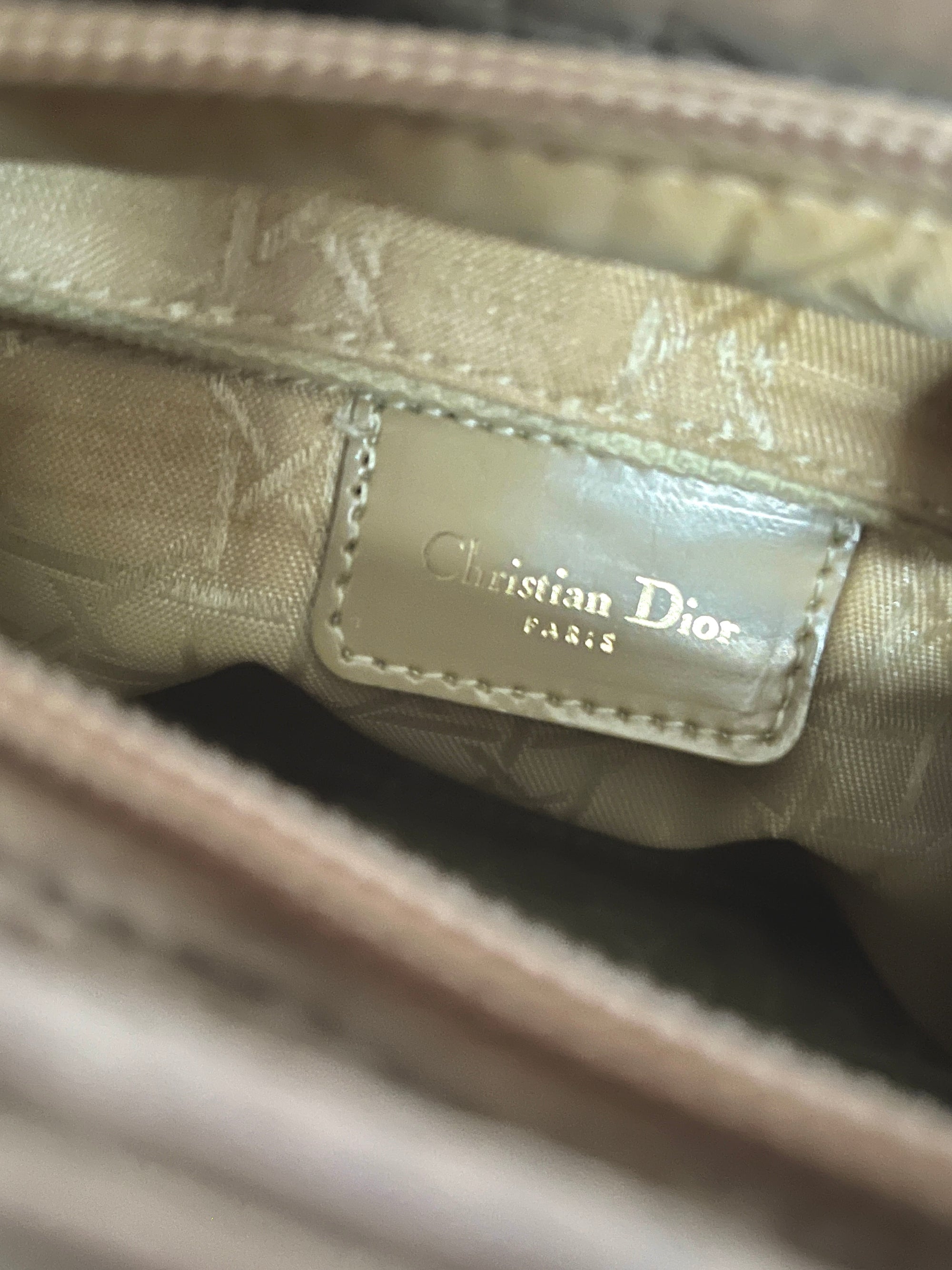Lady Dior Beige Cannage