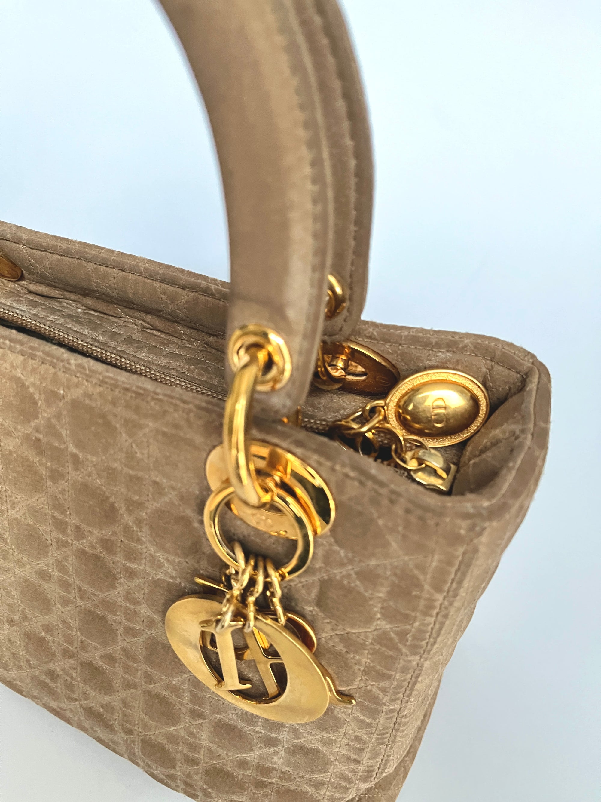 Lady Dior Beige Cannage