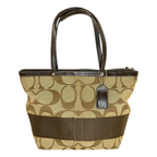 Coach CC Canvas Shoulder Bag