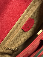 Gucci Bamboo Diana Bag Red
