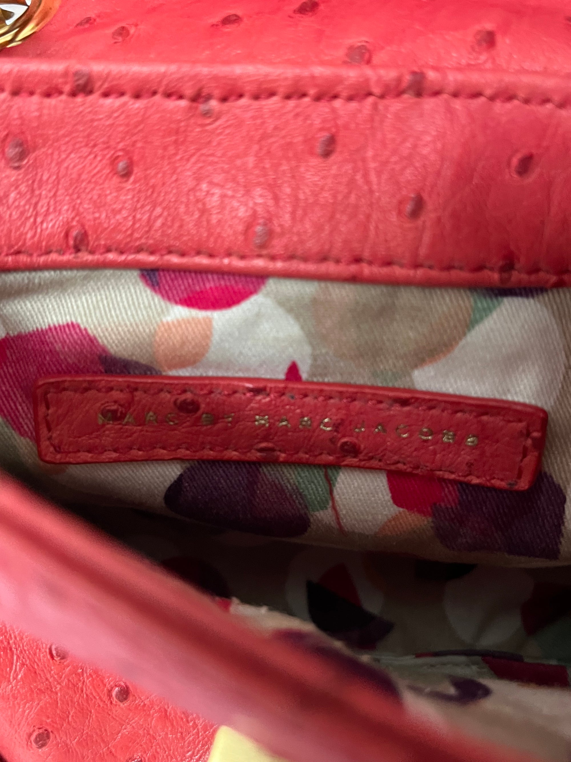 Marc Jacobs Pink Crossbody