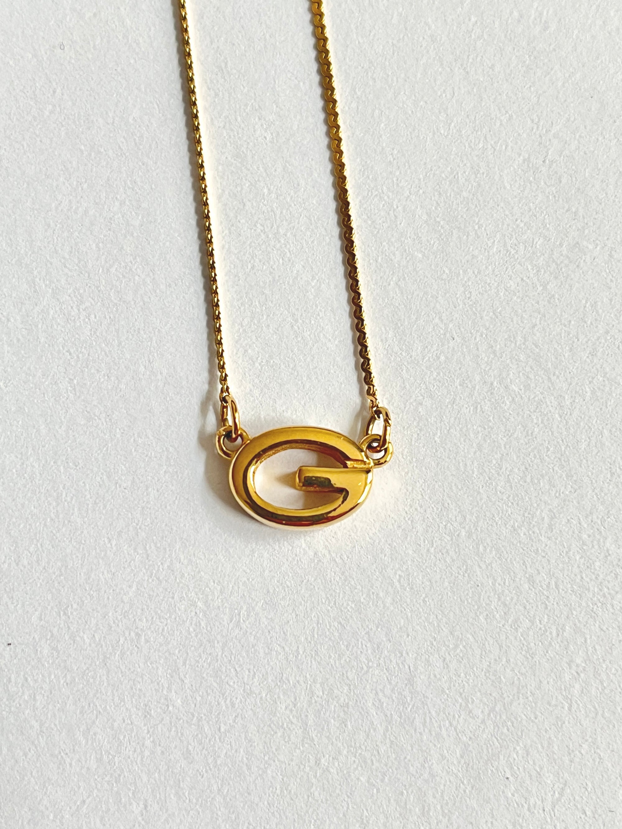 Givenchy Vintage G Kette