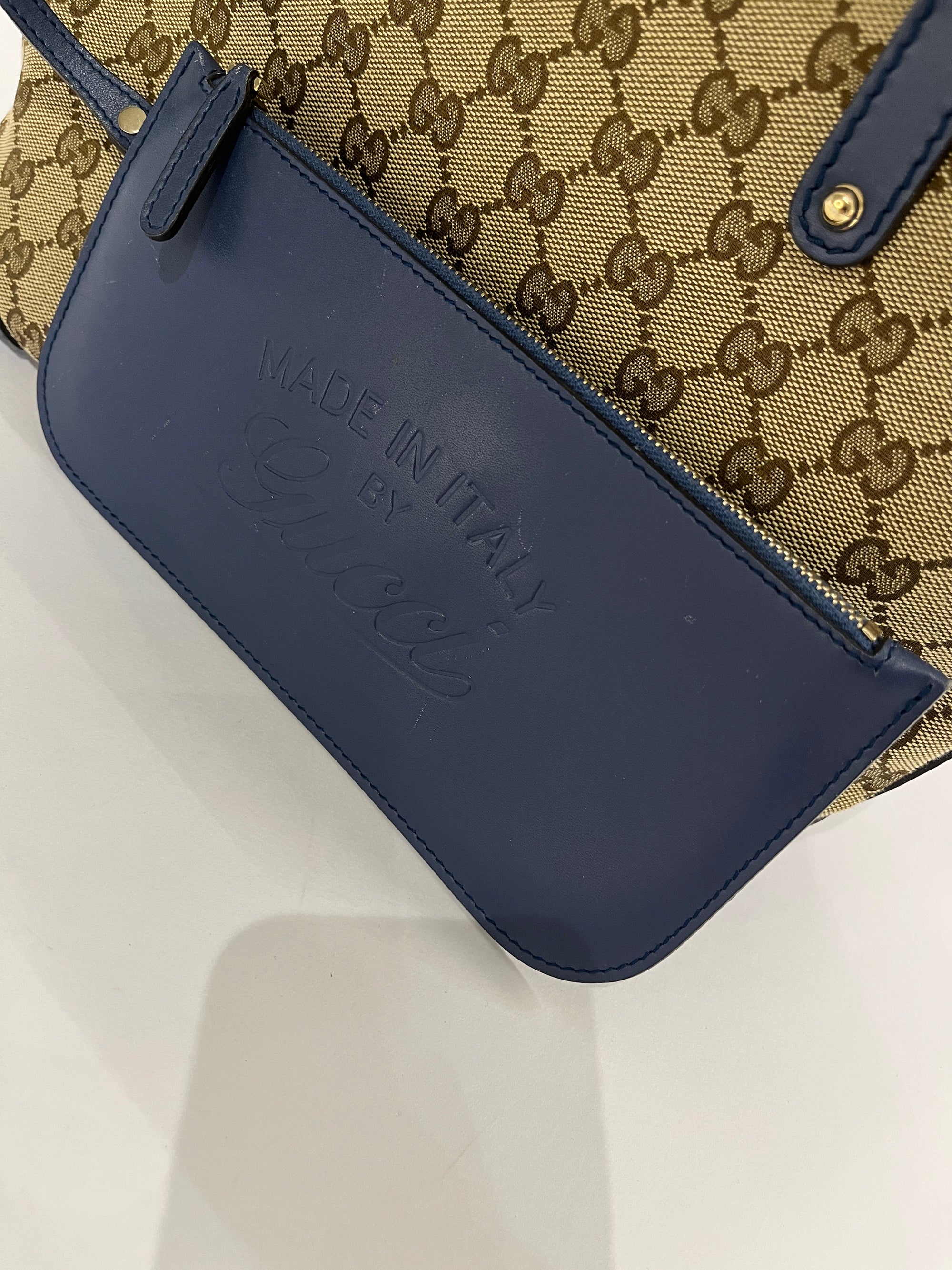 Gucci GG Canvas + Pochette