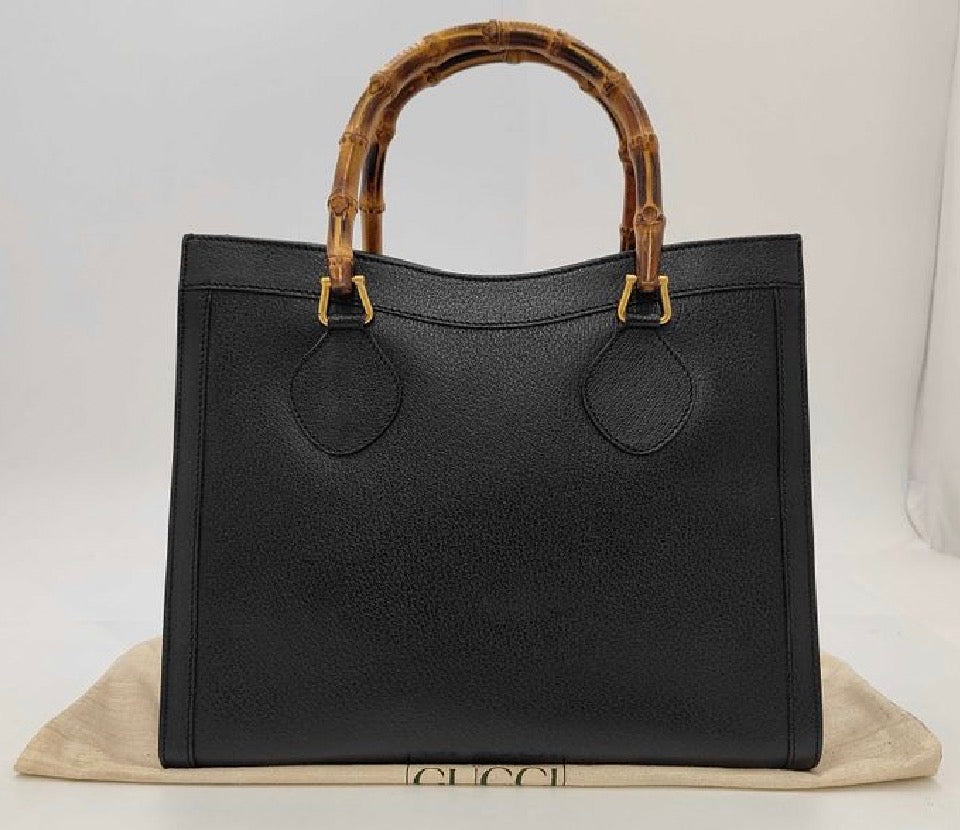 Gucci Bamboo Diana Tote Bag