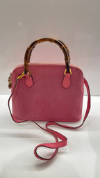 Gucci Bamboo Handbag Rose